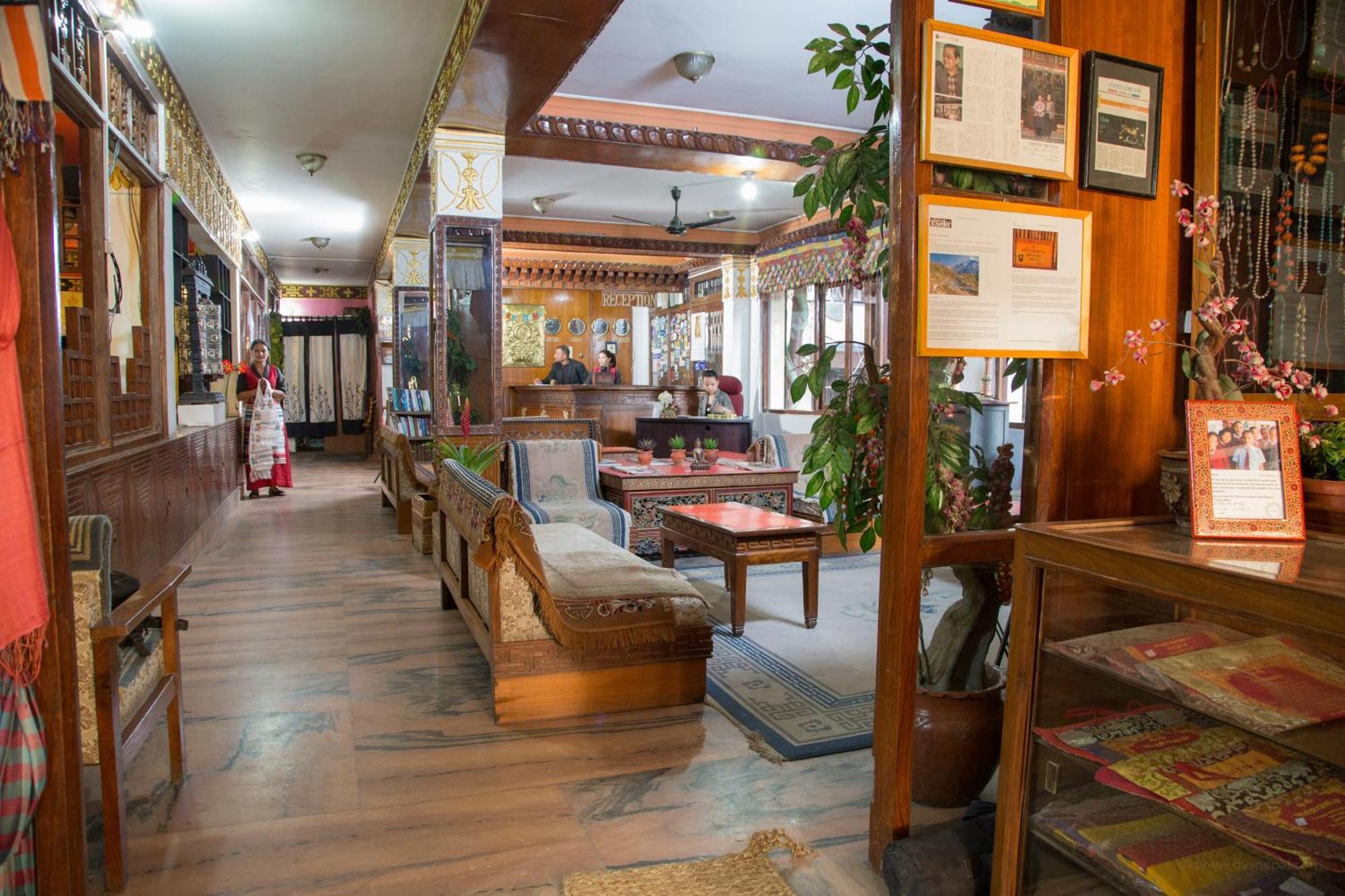 Hotel Utse Kathmandu Luaran gambar