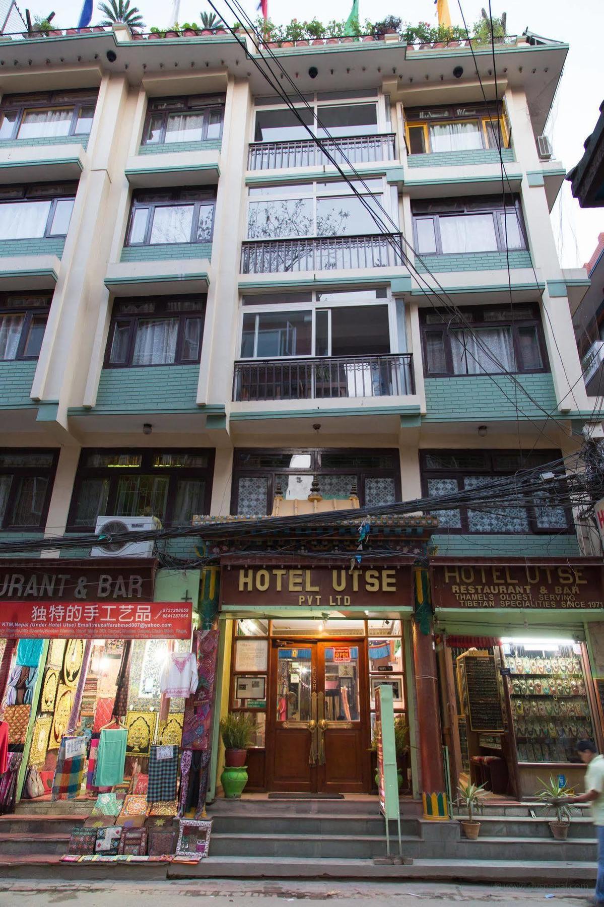 Hotel Utse Kathmandu Luaran gambar